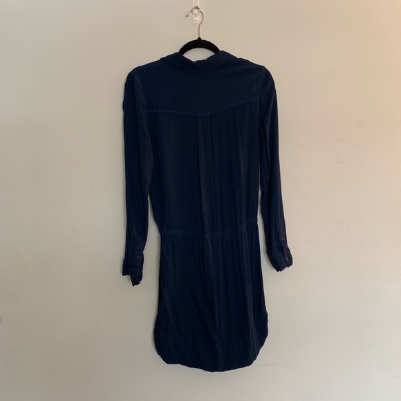 $100+ OFF! Anthropologie Cloth & Stone: Navy Dress - Picture 8 of 8